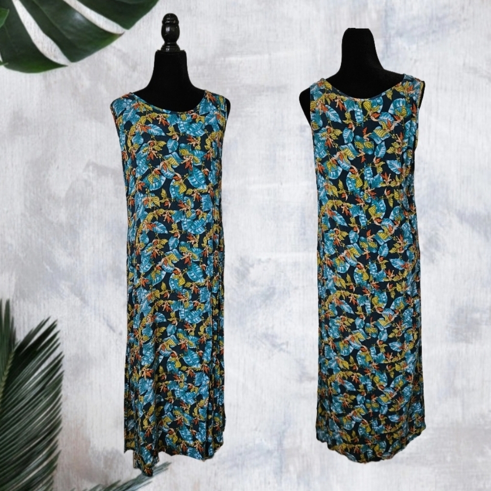 Pineapple Moon Hawaiian Dress